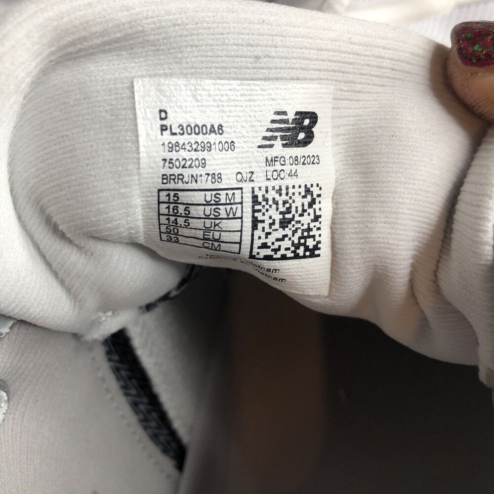 New Balance Fresh Foam 3000V6 Molded Men's Baseball Softball Cleats Sz 15 - Picture 5 of 10